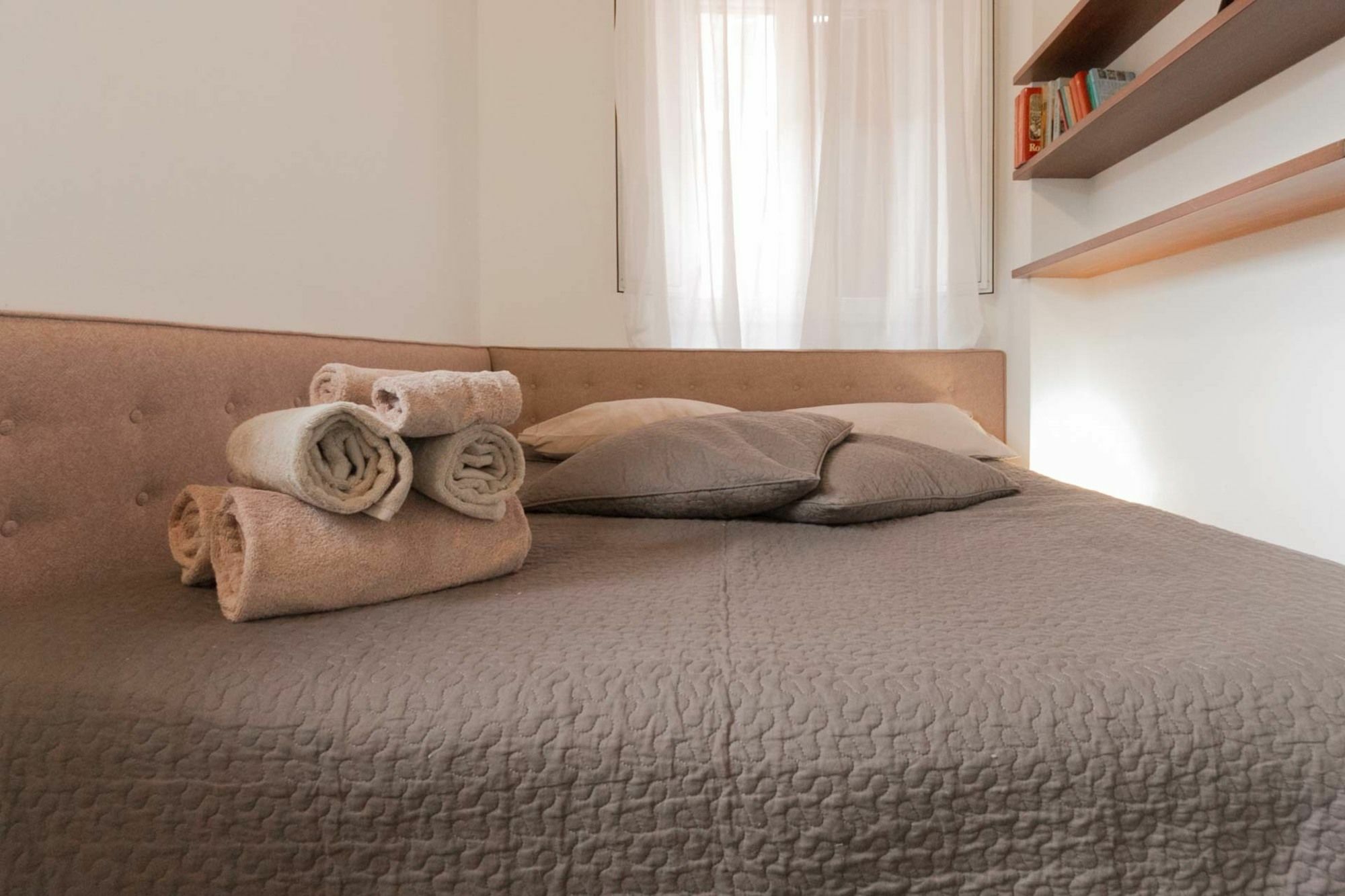 רומא Panieri - Trastevere Apartment מראה חיצוני תמונה
