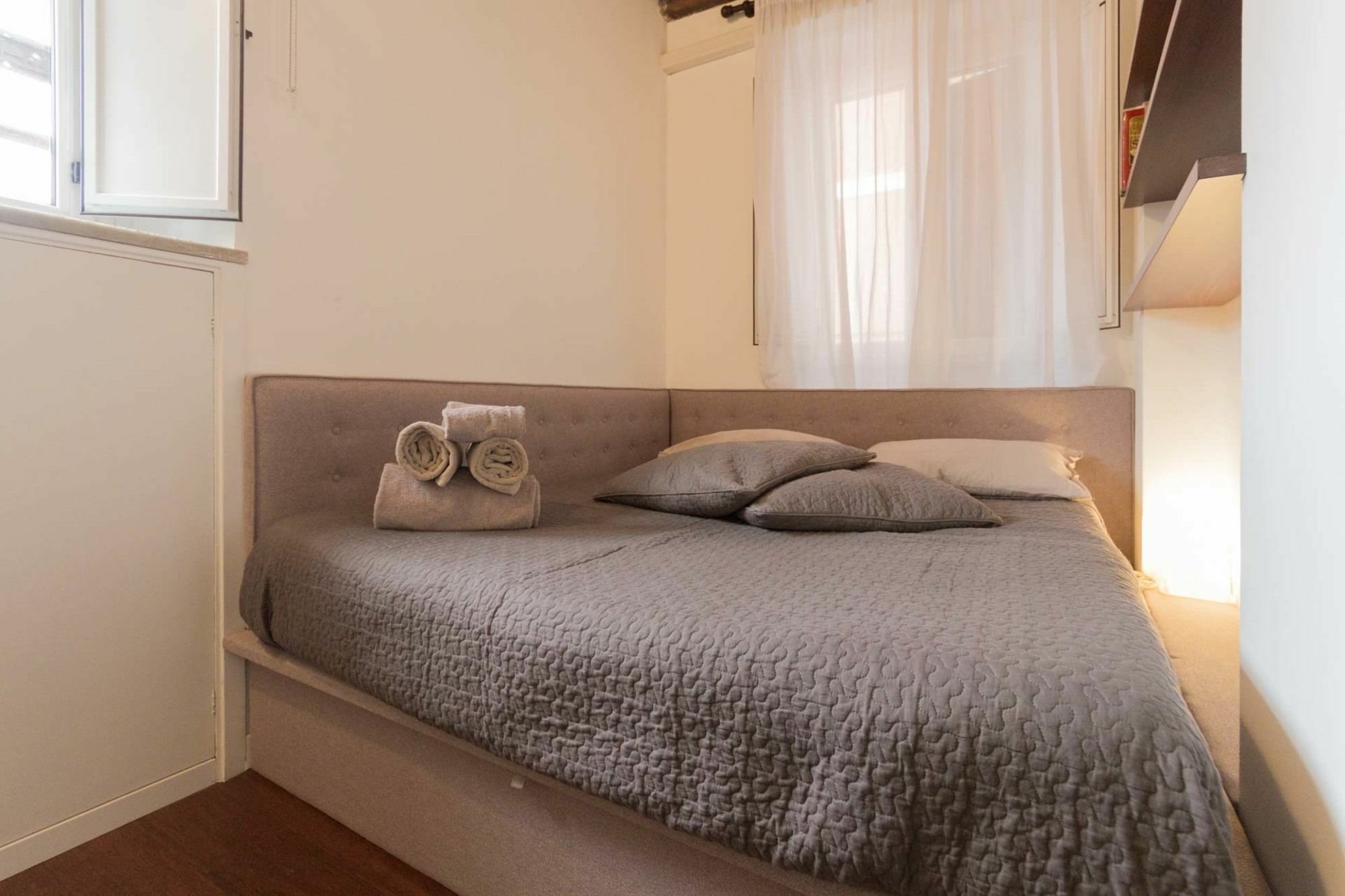 רומא Panieri - Trastevere Apartment מראה חיצוני תמונה